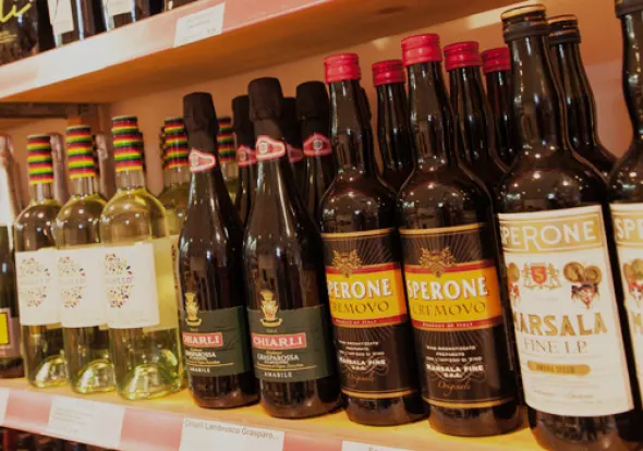Selecteer Dranken