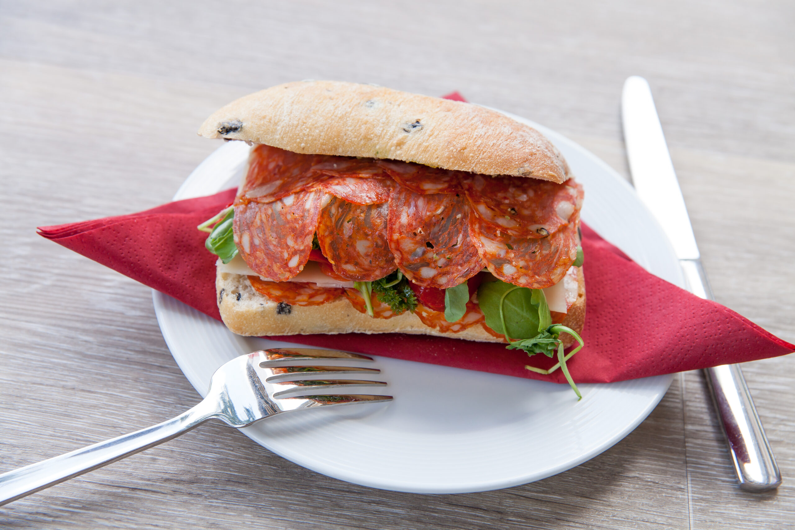 broodje salami